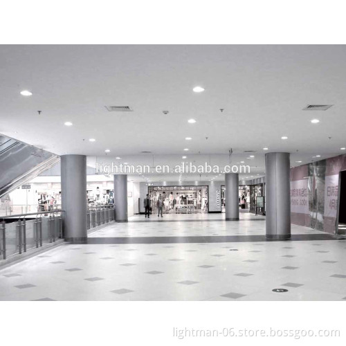 High quality Epistar built-in smd 2835 square ceiling light panels 24W 295x295MM